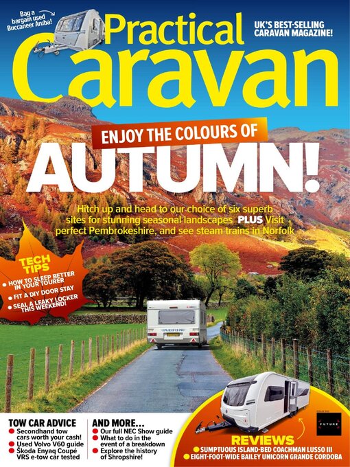 Cover image for Practical Caravan